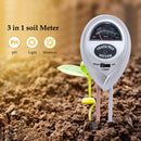 3 in 1 Soil Water Acid Moisture Sensor Soil Moisture Sunlight pH Me