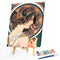 Frameless Oil Painting By Numbers DIY Kit Goddess Drawing On Canvas Art Craft
