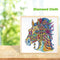 5D DIY Special Shaped Diamond Painting Horse Cross Stitch Kit Home Bedroom Decor