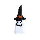 Halloween Luminous Ghost Face Weird Atmosphere Props for Garden Background (L)