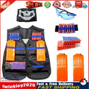 Children Vest Jacket Holder Kit for N-Strike Elite Outdoor Game Toys (01) Newly