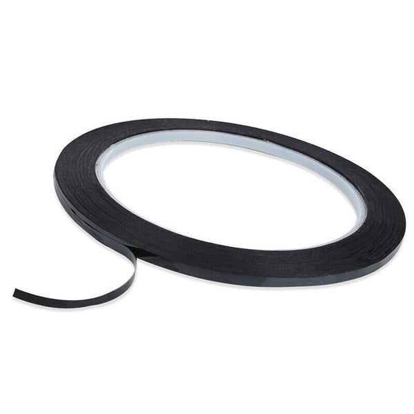 Self Adhesive Whiteboard Grid Gridding Marking-Tape Use Easy to T Black E6S7