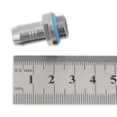 G1/4 Thread Soft Tube Connector for PC Water Cooling System(11mm) Newly