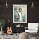 Diamond Painting Cartoon Ugly Girl 5D DIY Full Drill Round Rhinestone Home Decor