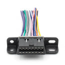 Connector Female Connector Extension 16pin OBD2 Extension Cable Cable Adapter