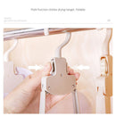 Foldable Clothespin Storage Organizer Clothes Holder Travel Clothes Hangers