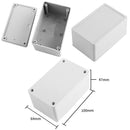 Electronic Project Box Waterproof Cover Project Enclosure Boxes Instrument Case