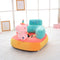 Baby Sofa Cover Soft Washable Sit Seat Chairs No Filler Cradle (Licorne)