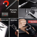 63 in 1 Hand Tools Magnetic Tip Screwdriver Bits Magnetic Screwdriver Set