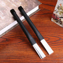 2pcs Retractable Jazz Drum Brushes Sticks Percussion Drumsticks (White) Newly