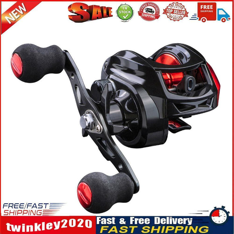 Fishing Reel 7.2 1 High Speed 8kg Max Drag Bait Casting Wheel (AE-2000R) Newly