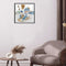 Partial Cross Stitch 11CT Sleigh Snowman Counted Embroidery DIY Wall Art Crafts