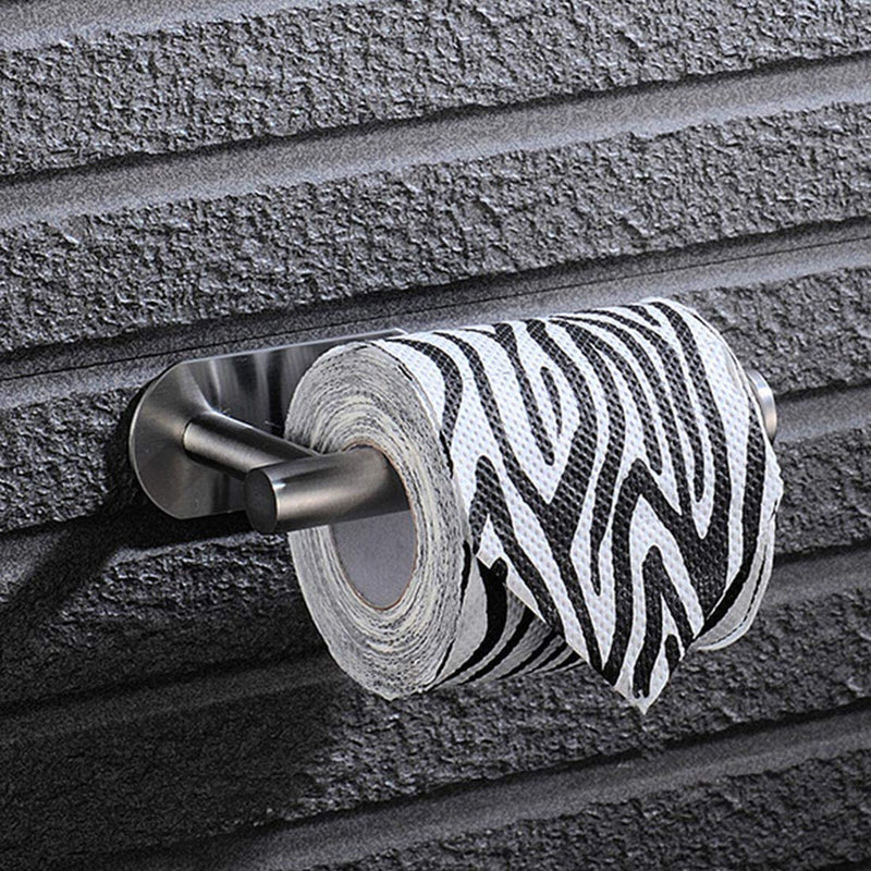 Toilet Paper Holder Adhesive Bathroom Tissue Holder Paper Roll Wall Stand Newly