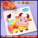 Kid Cartoon Animals Dimensional Puzzle Puzzle Force Children Jigsaw Puzzle