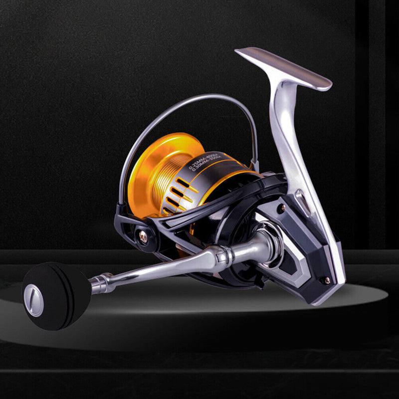 8kg/10kg 4.6/1 Gear Ratio Fishing Reel Metal Line Cup Spool Lure Spinning Whe