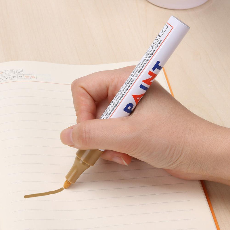 Permanent Paint Marker Pen Kids DIY Drawing Pen Office School Supplies(9)