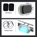 Waterproof 2.4g Remote Control Flashing Wireless Strobe Lamp for Aircraft Drones