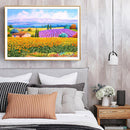 5D DIY Idyllic Scenery Full Round Drill Diamond Painting Kit Art Picture