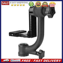 Aluminum Gimbal Tripod Head for Telephoto Lens Photography Bird Monopod Head