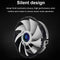 PC Case Fans 1800RPM Silent RGB LED Light Laptop Radiator CPU Cooling Quiet Fan