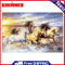 11CT Canvas Horse Embroidery Stamped Cotton Thread Handmade DIY Cross Stitch Kit