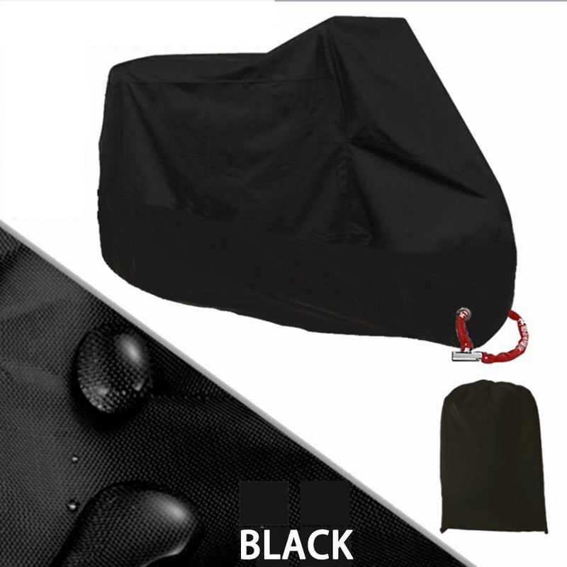 Dust Shield Waterproof Moped Scooter Motorcycle Cover Prevent Frost Sun Shade