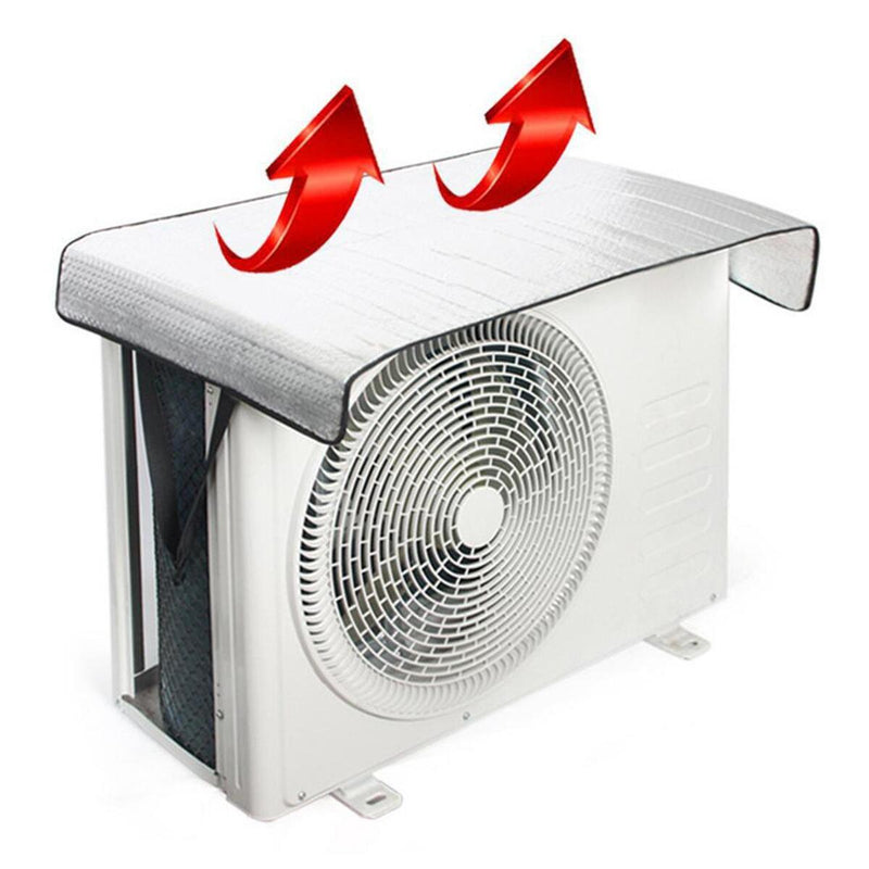 Air Conditioner Cover Anti-Dust Anti Waterproof Sunproof for Outdoor`