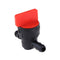 For 1/4" ID Pipe Motorcycle Fuel Tap 8mm Fuel Petrol Switch Petcock N Tank E0Y9