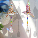 DIY Special Shape Crystal Hummingbird Diamond Painting Kit Pendant (SMDZ03)