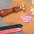 Retro Wax Seal Stamp Sealing Stamp Head for Envelopes Gift (Ginkgo Biloba) Newly