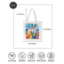 Christmas cartoon Printed Canvas Tote Bag (35*38cm)