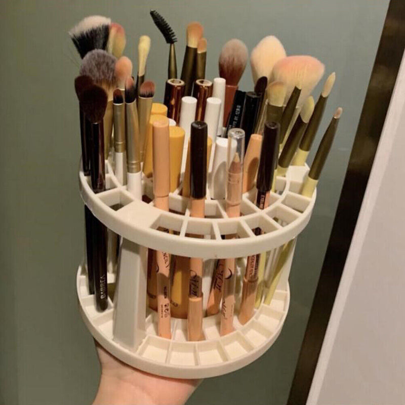 Cosmetic Tool Brush Holder Hanger for Eyeliner Eyebrow Pencil Lipstick Makeup