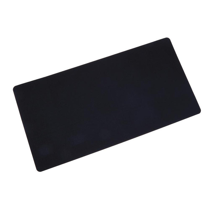 Simple Felt Cloth Mouse Pad Keyboard Cushion Office Desk Supplies(Black) Newly