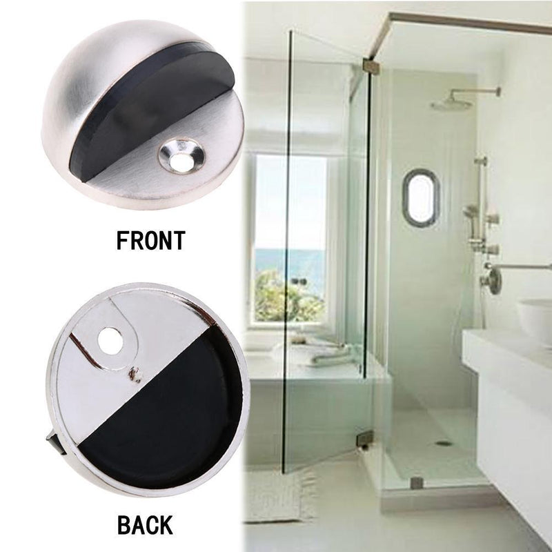 Magnet Door Holder Toilet Glass Hidden Door Stops Furniture Hardware Tool(1