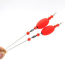 Stopper Fishing Float Stopper Buoy Foam Stopper Buoy Foam Metal Copper Bead