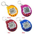 Electronic Pet Game Console Nostalgic Virtual E-pet Interactive Toys (Red)