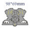 Dog Metal Cutting Dies Cutting Stencil DIY Scrapbooking Card E0E5 Paper Q4E4