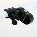 Black Electronic LED Light Fish Bite Sound Alarm Bell On Clip Rod Tackle K3K2