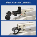 Extra Long Heavy Duty Tow Trailer Hitch Lock Pin Towing Hitch Lock Receiver