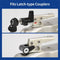 Extra Long Heavy Duty Tow Trailer Hitch Lock Pin Towing Hitch Lock Receiver
