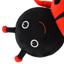 Cute Baby Head Protection Pad Toddler Anti-Fall Headrest Pillow (S Beetle) Newly