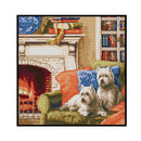 Full Embroidery Printed Warm Home DIY Cross Stitch Kits 14CT Needlework Gift