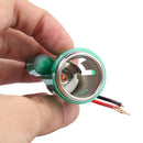 1 Set 12V Universal Auto Car Cigarette Lighter Outlet Plug+Socket Assembly