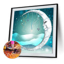 5D DIY Full Drill Diamond Painting Embroidery Mosaic Craft Kit Living Room De