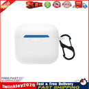 Silicone Case for Skullcandy Indy Evo Wireless Earphone Box Cover (White) Newly