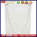 Summer Clear Handbag Jelly Large Capacity Women Beach PVC Shoulder Shopping Bag