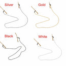 Anti-lost Sunglasses Strap Metal Lanyard Reading Glasses Chain Spectacles Cord