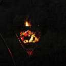 Triangle Convenient Barbecue Hanger Bonfire Stove Wood Stove Suspended Fire Pit