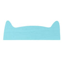 15cm Cute Cartoon Cat Wood Parallel Straight Ruler Stationery for Painting