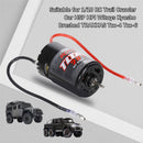 550 Brushed Motor for 1/10 RC HSP HPI Wltoys Kyosho TRAXXAS TRX4 TRX6 (29T)